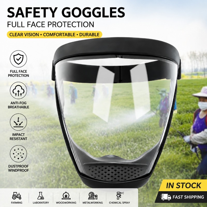 Anti Pollution Mask - Защитная маска от пестицидов, противотуманная, пыле-
