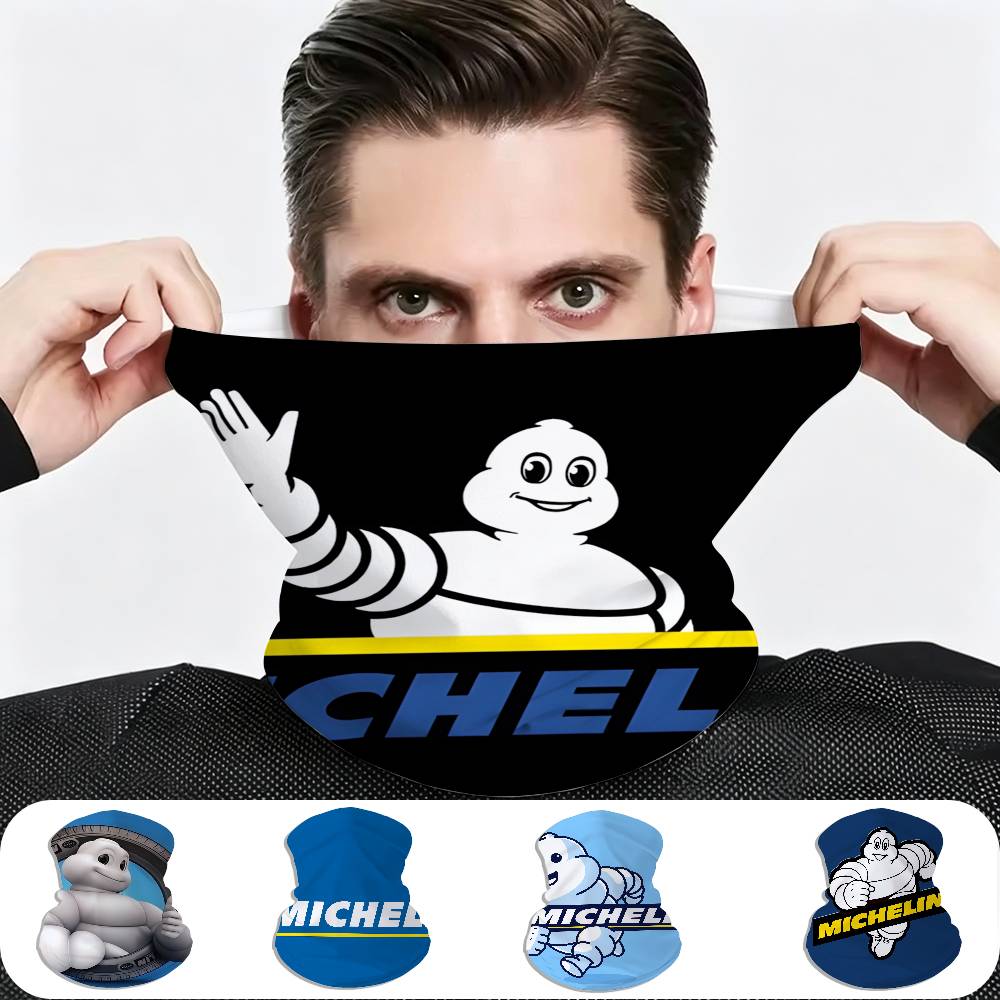 Sports Mask Breathable - Многофункциональная маска-балаклава M-Michelins с логотипом: защита