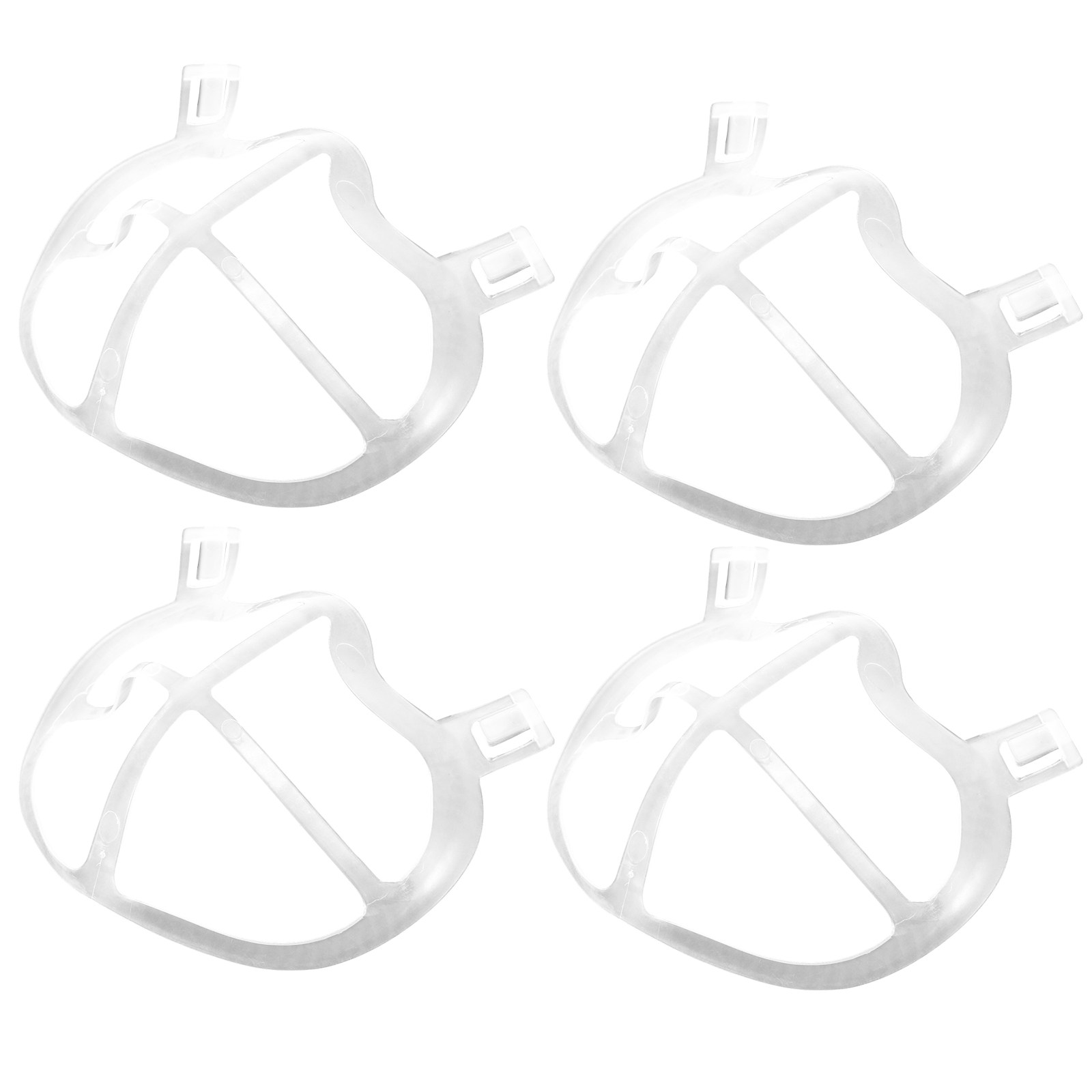 Silicone Mask Bracket - 10 шт. Тонкие силиконовые внутренние каркасы-держатели