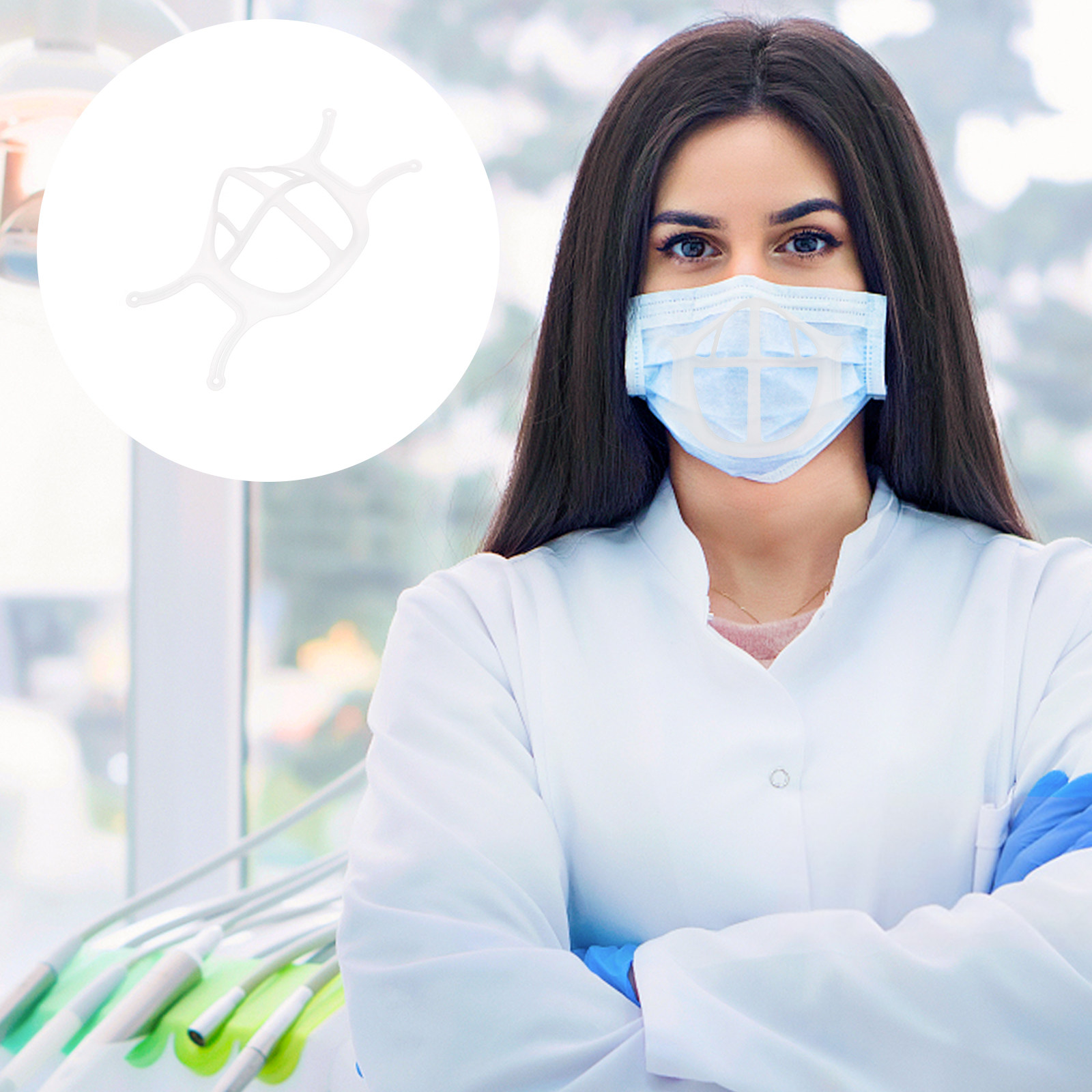 Silicone Mask Bracket - 5 шт. силиконовых внутренних каркасов для