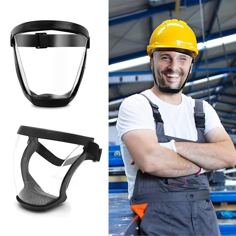 Прозрачный защитный щиток для  – обзор и цена Anti Pollution Mask