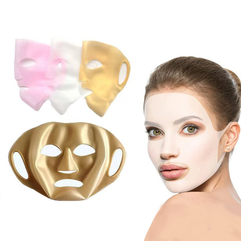 Силиконовая маска для питания  – обзор и цена Face Mask Storage Box
