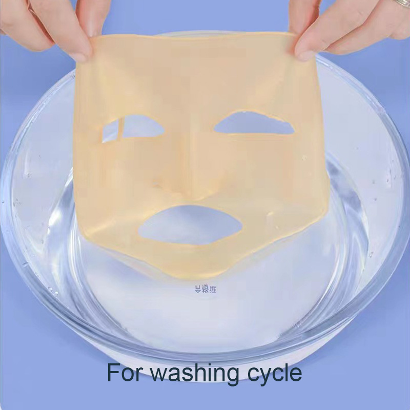 Силиконовая маска для питания  – обзор и цена Face Mask Storage Box