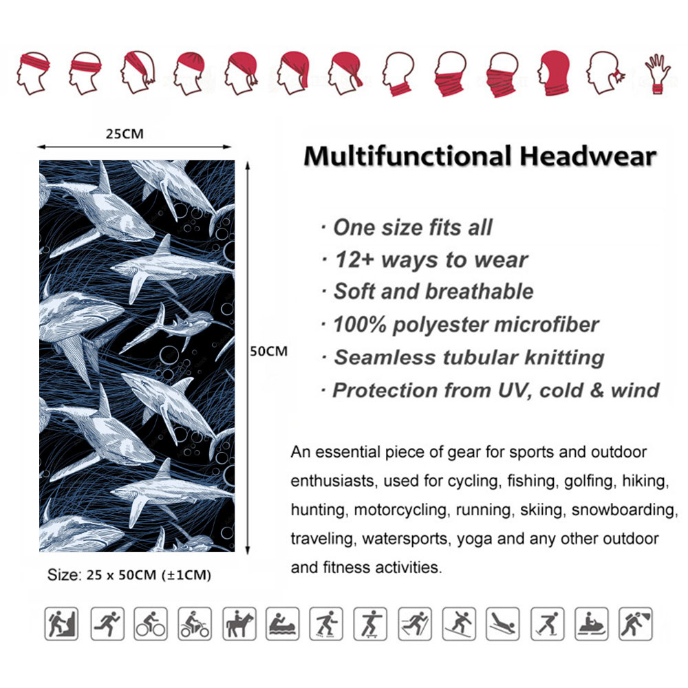 Создайте свой собственный шарф – обзор и цена Neck Gaiter Face Cover