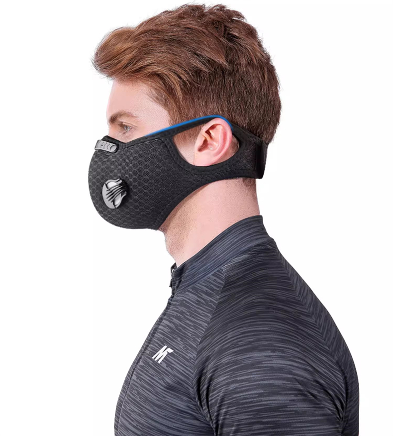 Велосипедная маска, спортивная – обзор и цена Anti Pollution Mask