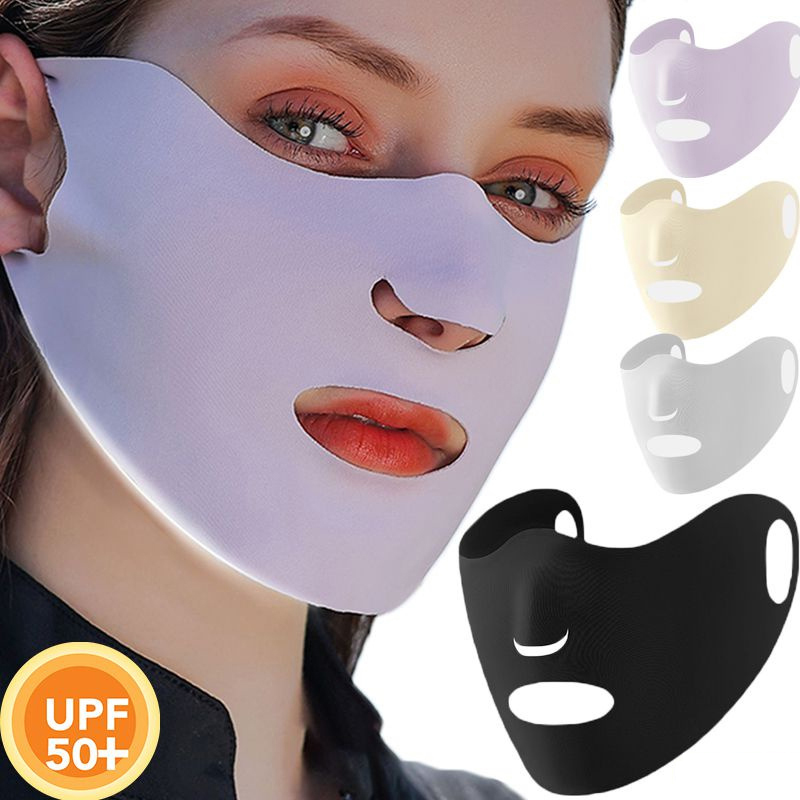 Ледяная шелковая солнцезащитна – обзор и цена Sports Mask Breathable