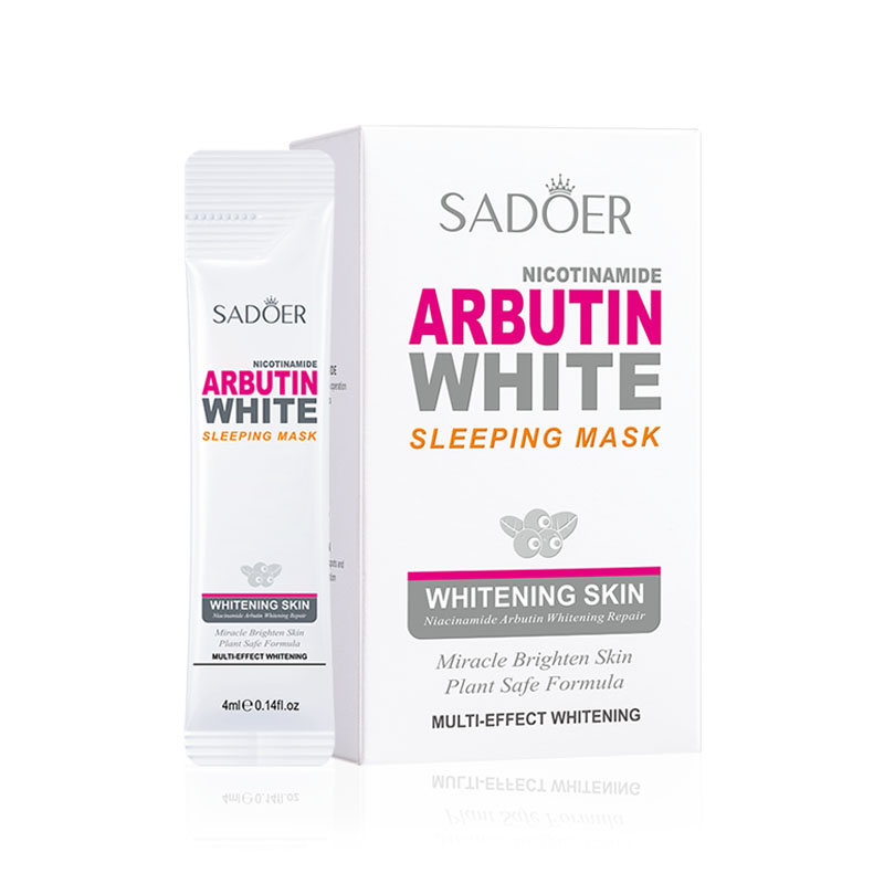 20 шт./кор. SADOER Arbutin спа – обзор и цена Face Mask Storage Box