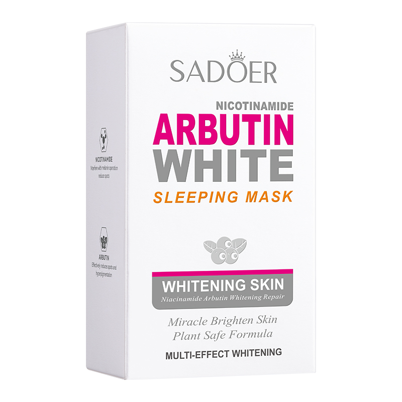 20 шт./кор. SADOER Arbutin спа – обзор и цена Face Mask Storage Box