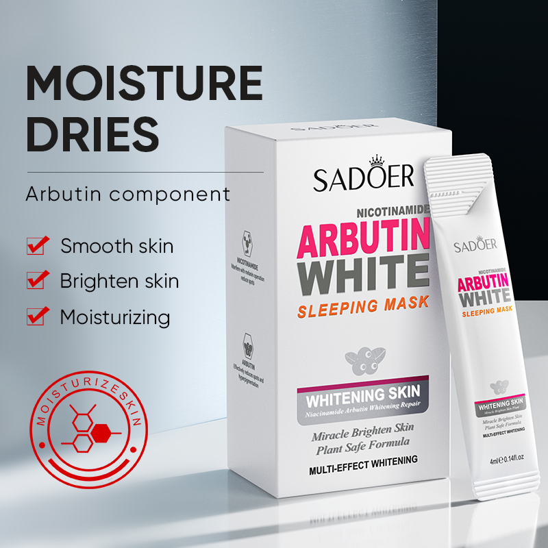 20 шт./кор. SADOER Arbutin спа – обзор и цена Face Mask Storage Box