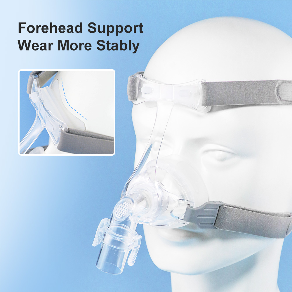 Комфортная назальная маска CPA – обзор и цена Silicone Mask Bracket