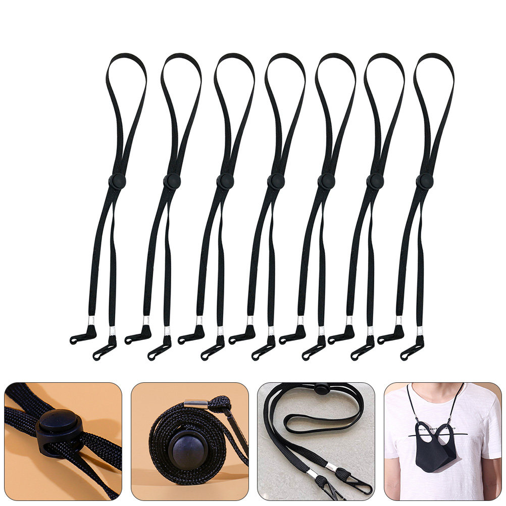12 шт. прочных регулируемых ре – обзор и цена Mask Lanyard Adjustable