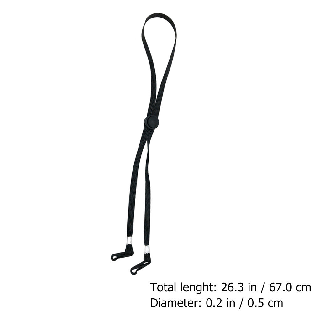 12 шт. прочных регулируемых ре – обзор и цена Mask Lanyard Adjustable