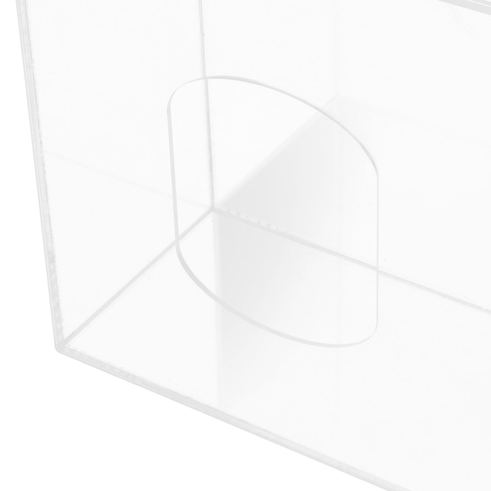 Акриловый прозрачный настенный – обзор и цена Face Mask Storage Box