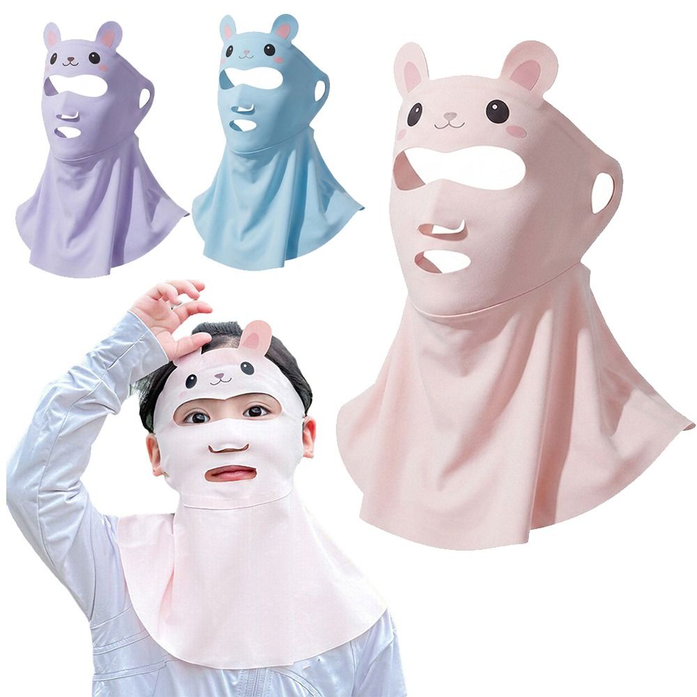Детская солнцезащитная маска с – обзор и цена Kids Face Mask